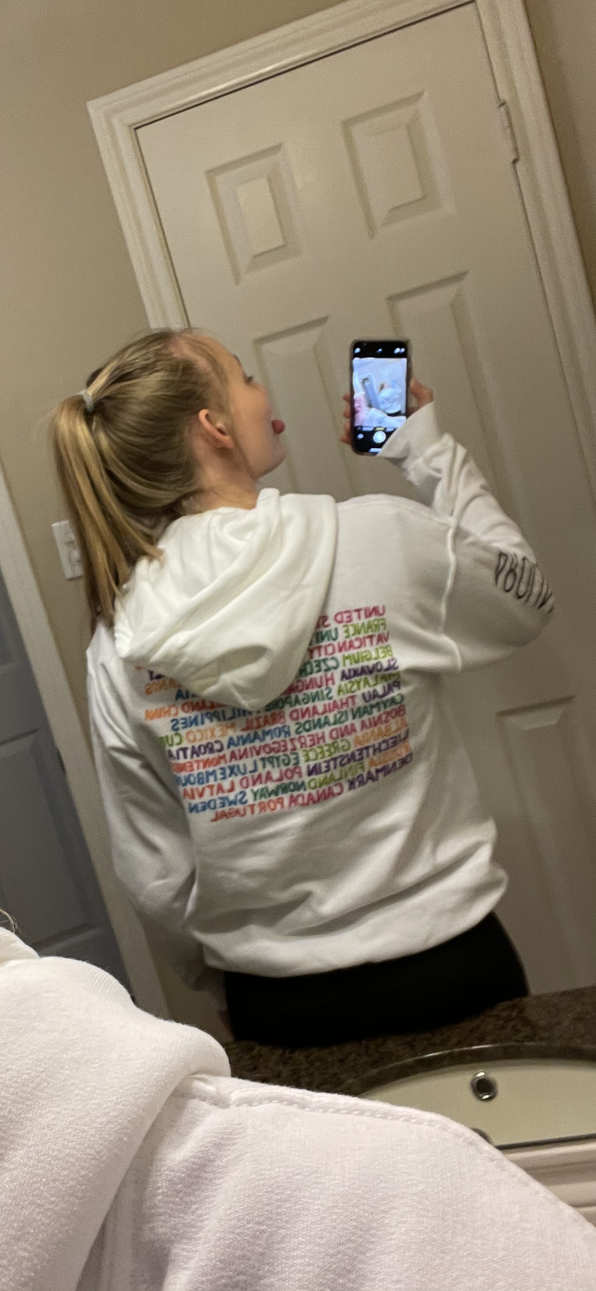 Around the World Sweatshirt