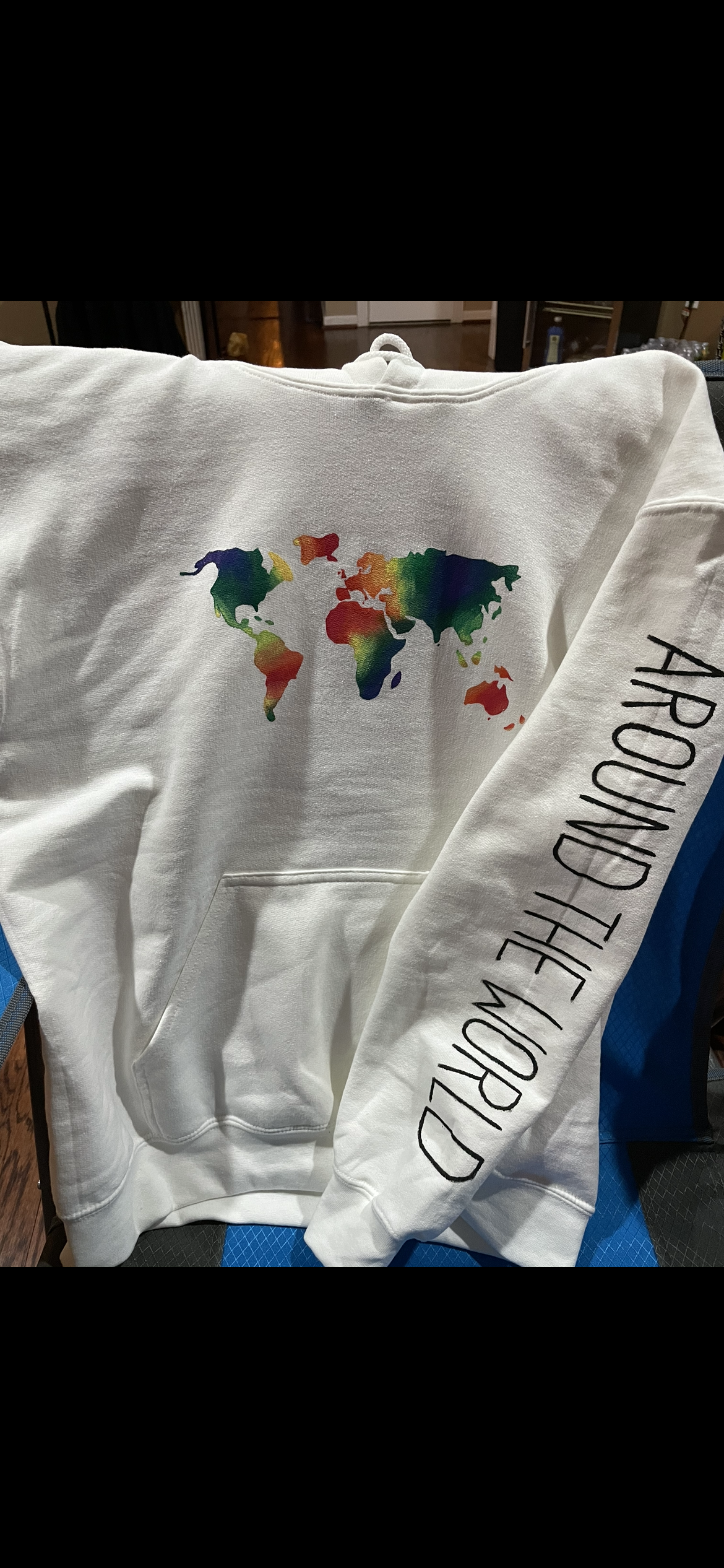 Around the World Sweatshirt
