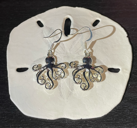 Silver Cephalopods