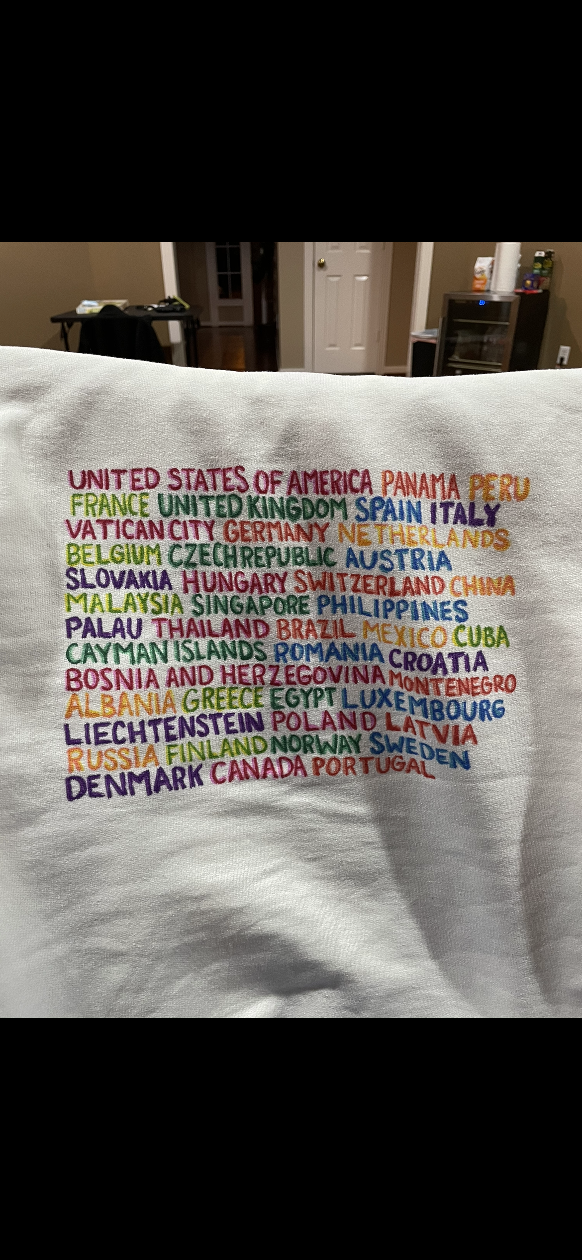 Around the World Sweatshirt